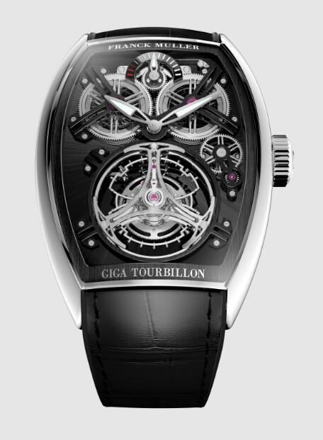 Review Franck Muller Curvex CX Giga Tourbillon CX 38L T G PR SQT AC NRBR Replica Watch - Click Image to Close